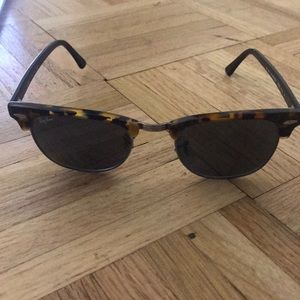 Rayban Clubmaster Classic Sunglasses